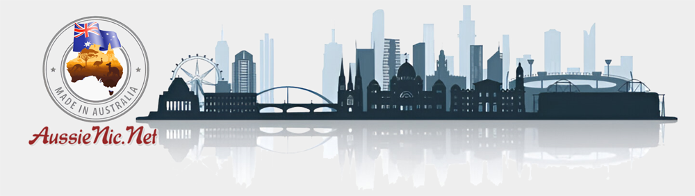 Made in Australia - 123web Melbourne Website Designers Logo